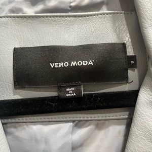 Vero Moda vegan leather jacket size S